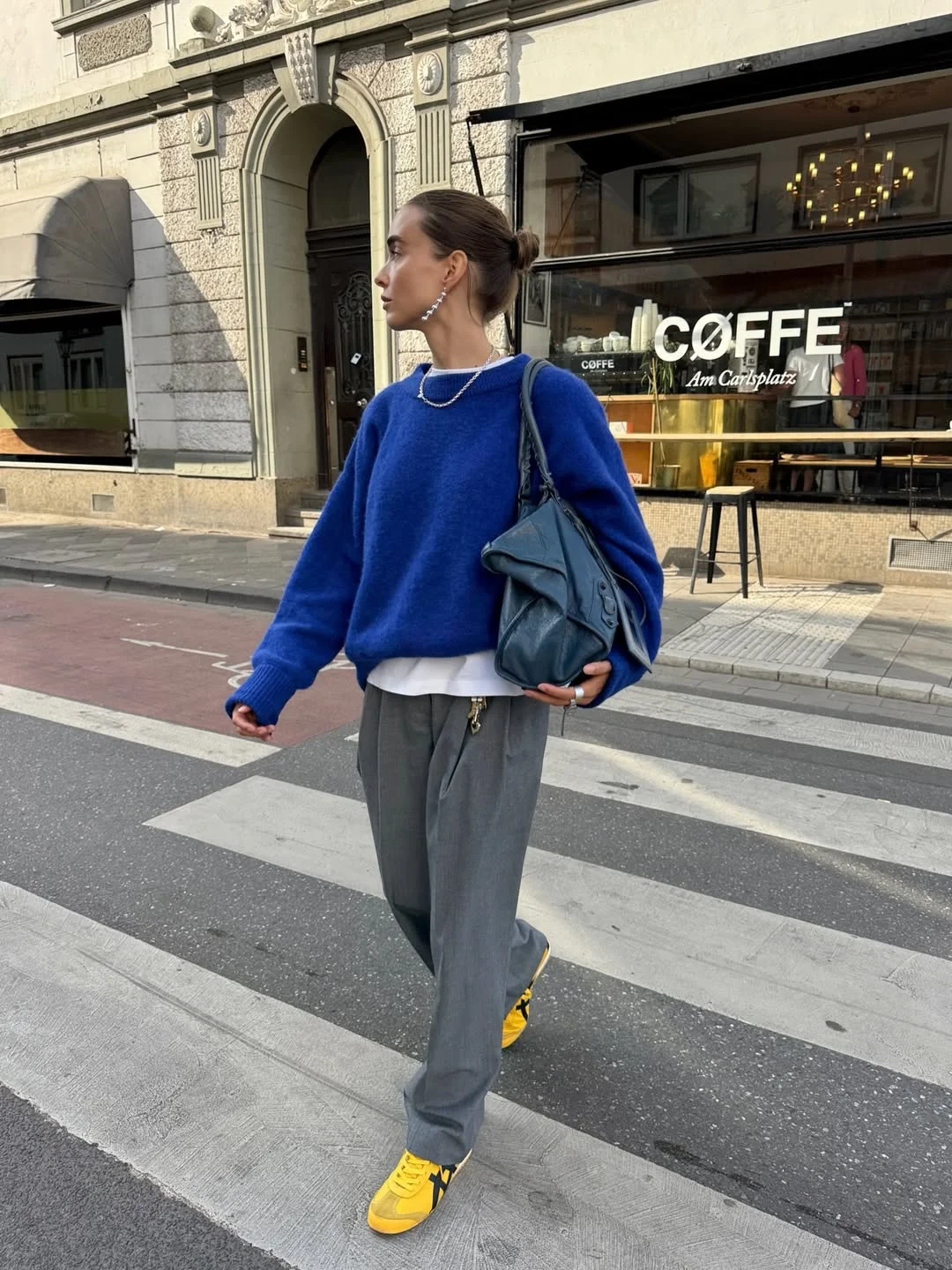 cool summer streetwear 2026 Electric Blue Ease With Unexpected Energy