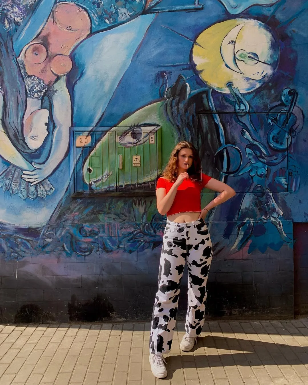 cool summer streetwear 2026 Graphic Playfulness With a Bold Street Twist