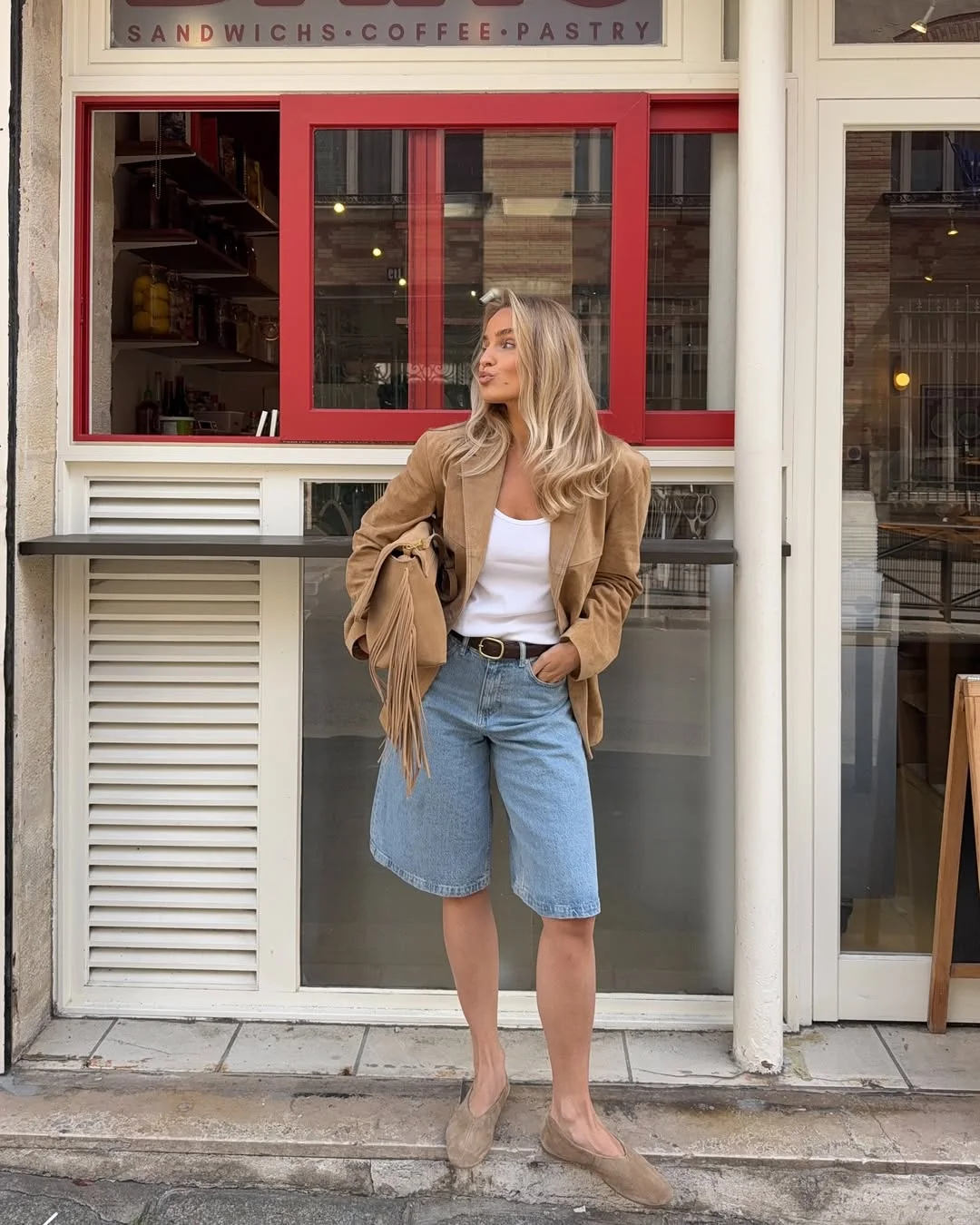 cool summer streetwear 2026 Soft Tailoring Meets Casual Summer Ease
