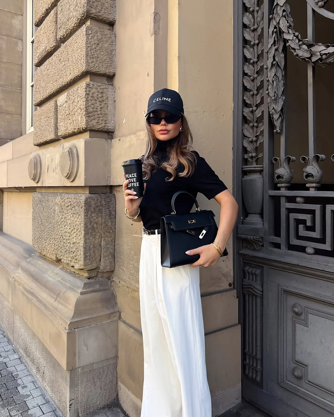 cool summer streetwear 2026 Monochrome Confidence With a Street Luxe Finish