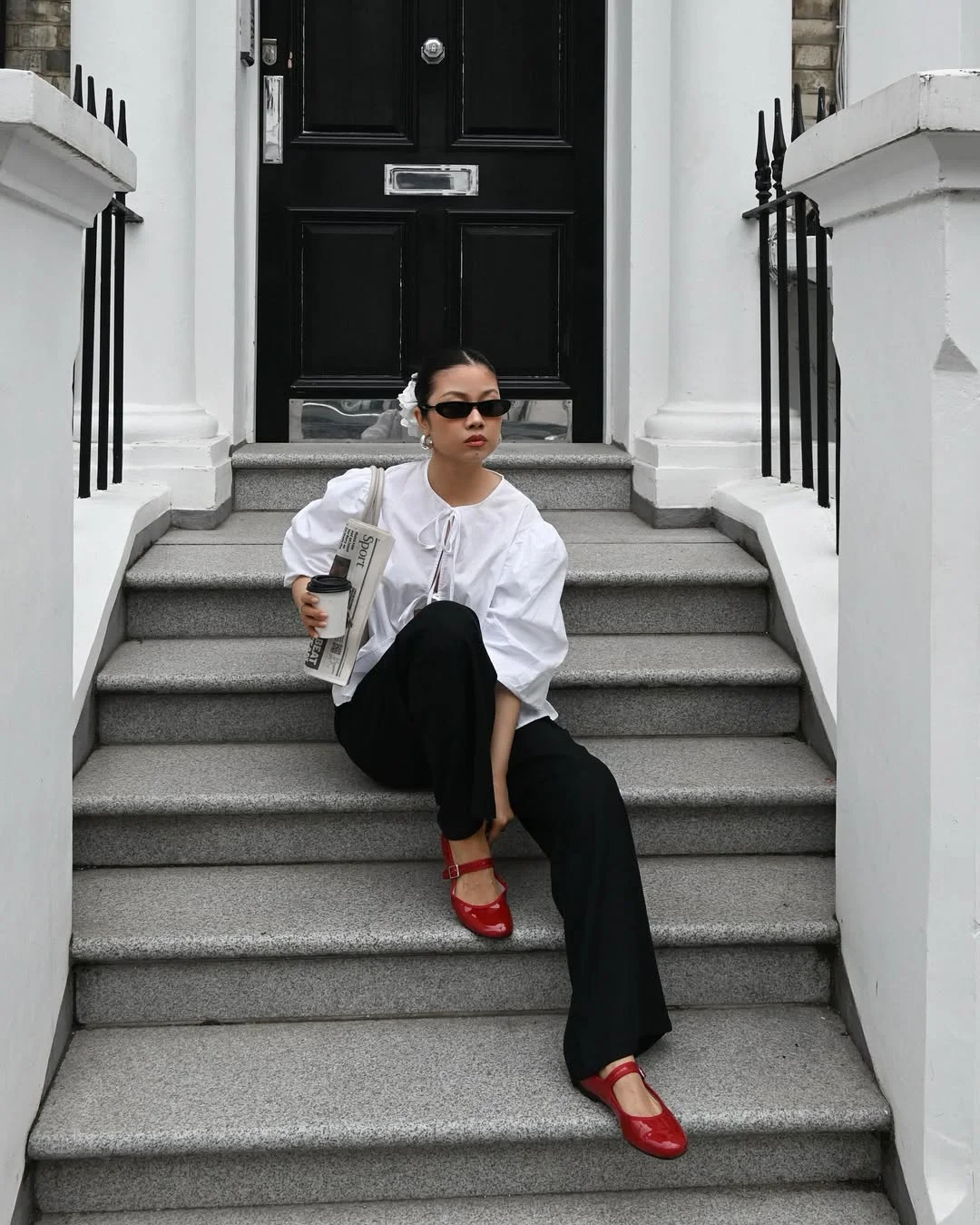 cool summer streetwear 2026 Minimal Monochrome With a Sharp Twist