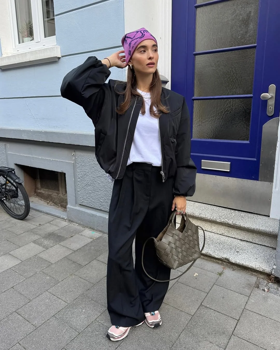 cool summer streetwear 2026 Sporty Black Layers With a Pop of Personality