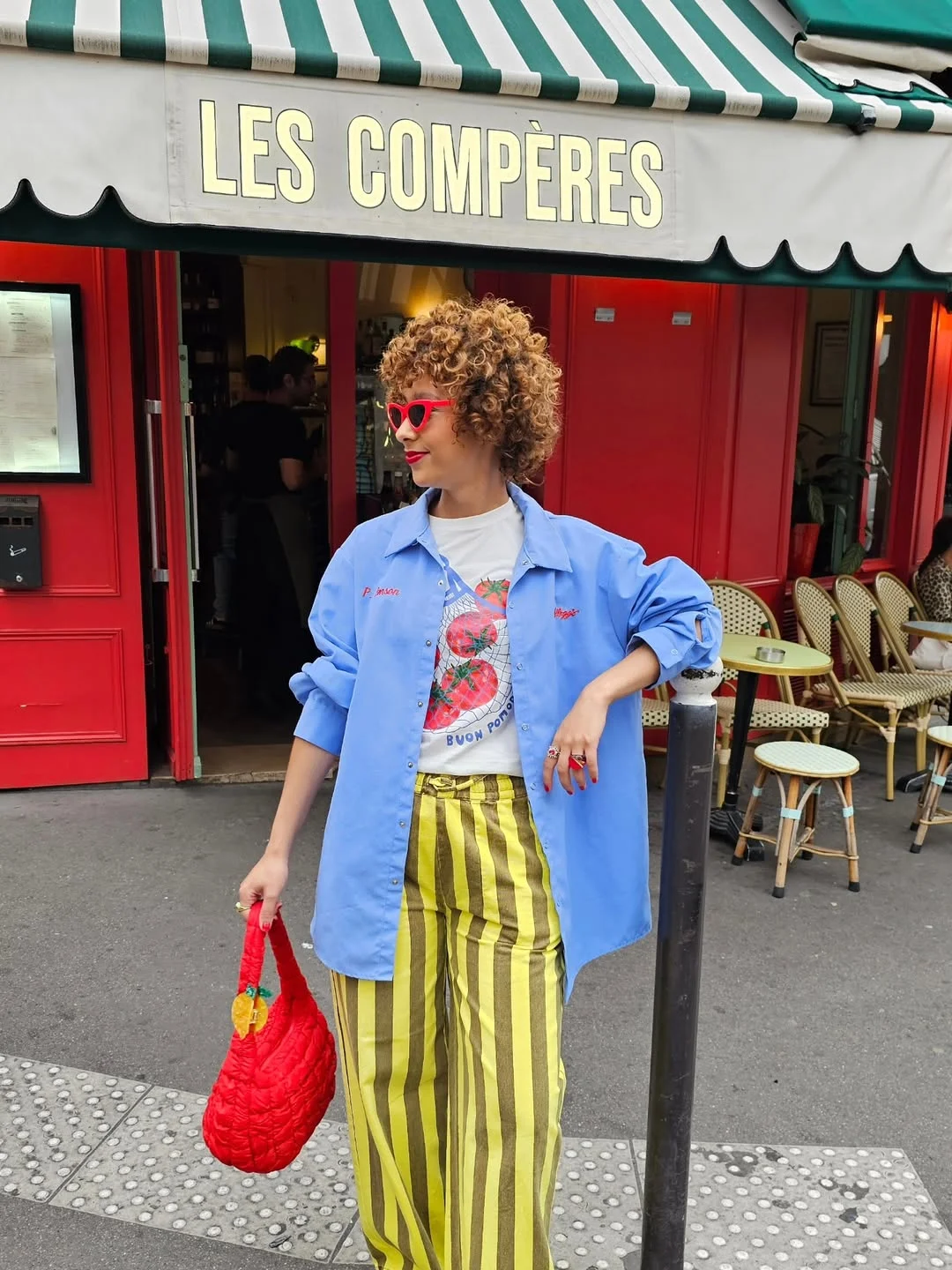 cool summer streetwear 2026 Playful Color Clash That Feels Like Summer in Motion