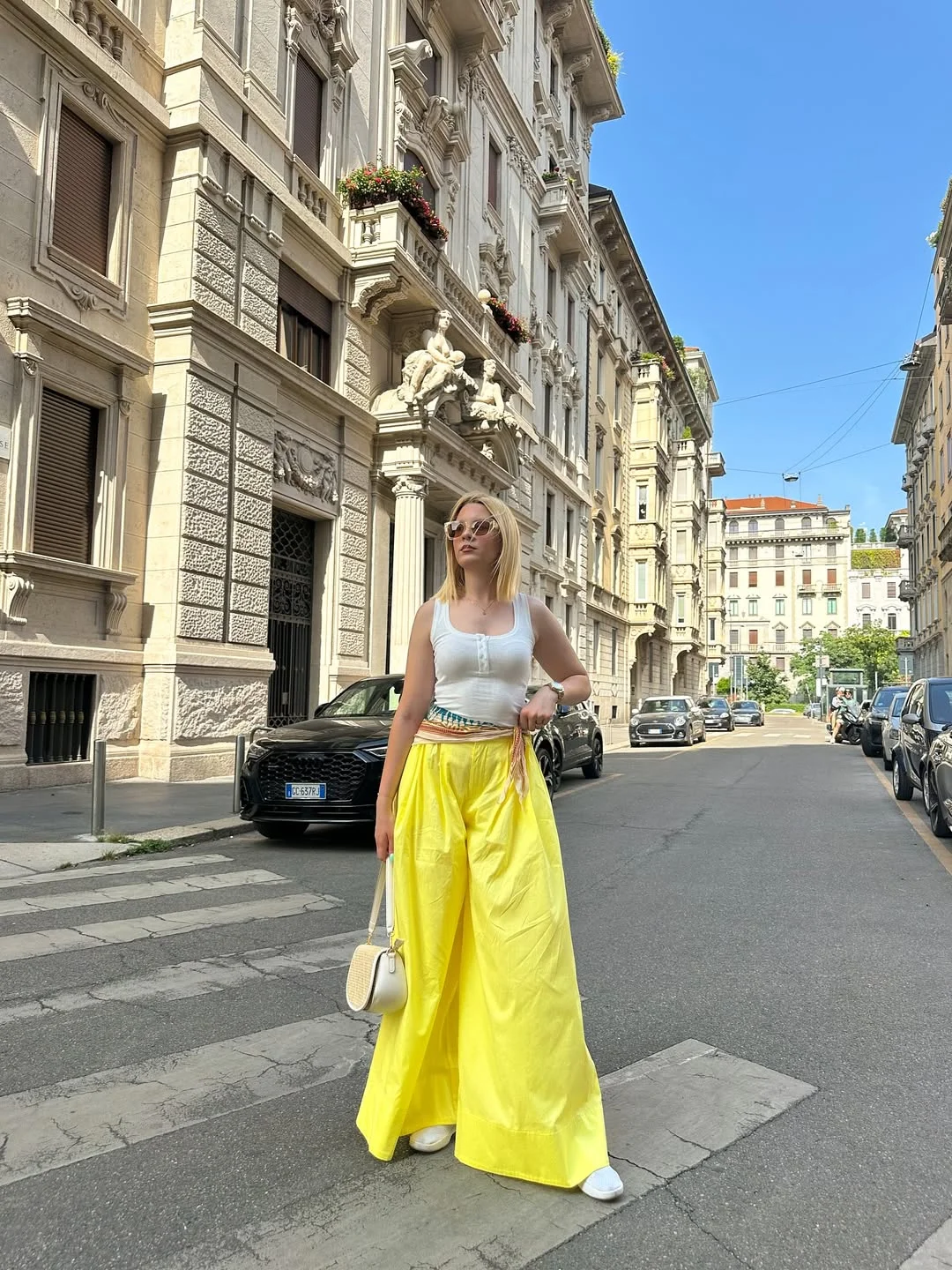 cool summer streetwear 2026 Soft Minimal Top With Statement Summer Volume