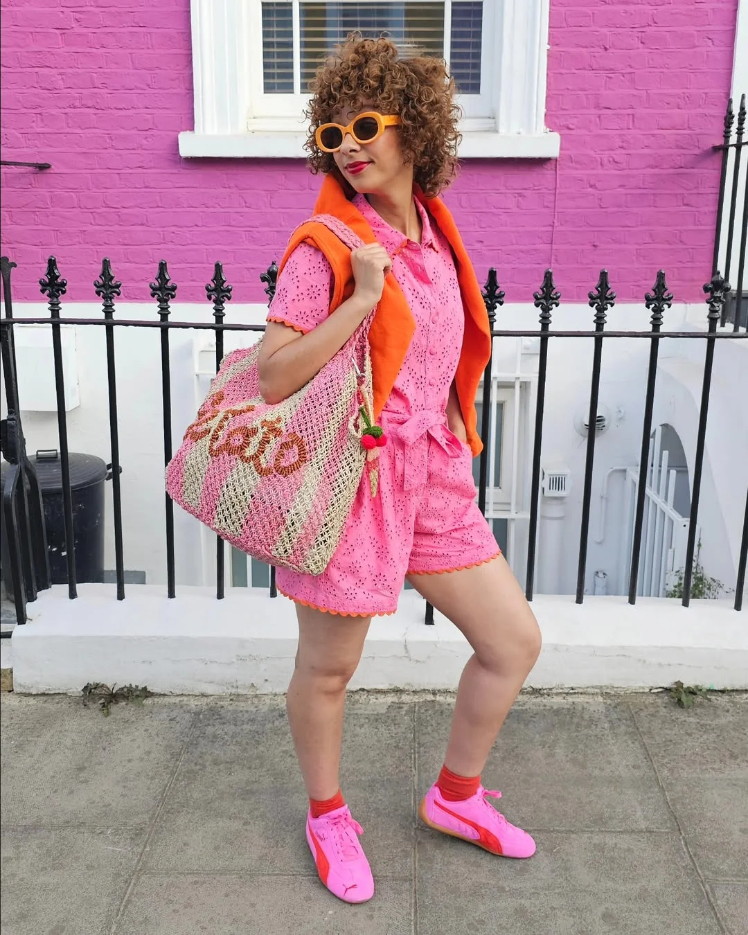 cool summer streetwear 2026 Playful Color Clash That Actually Works