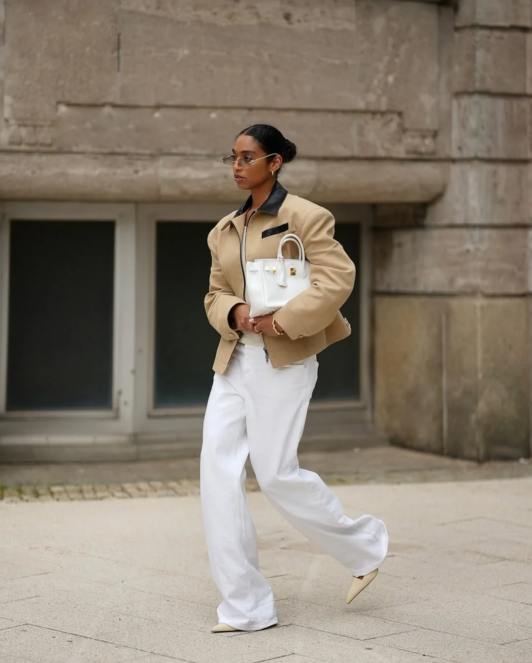 cool summer streetwear 2026 Neutral Tailoring That Feels Like Summer Power