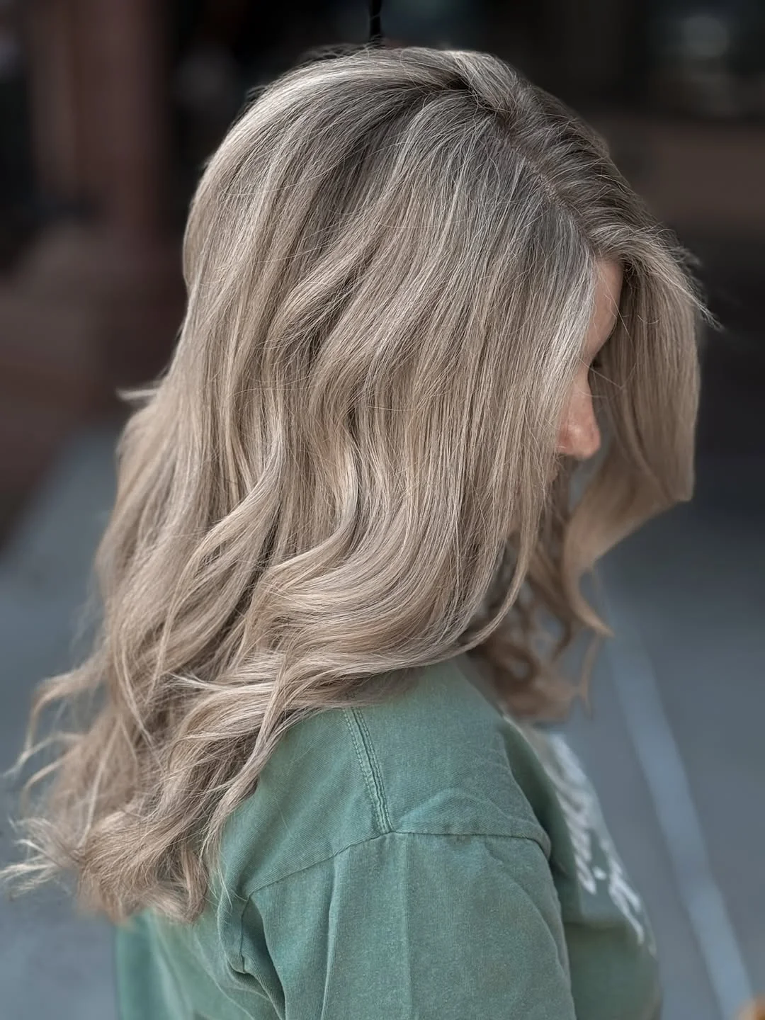 bright summer blonde hair color 2026 + Smoky Beige Blonde With Effortless Dimension