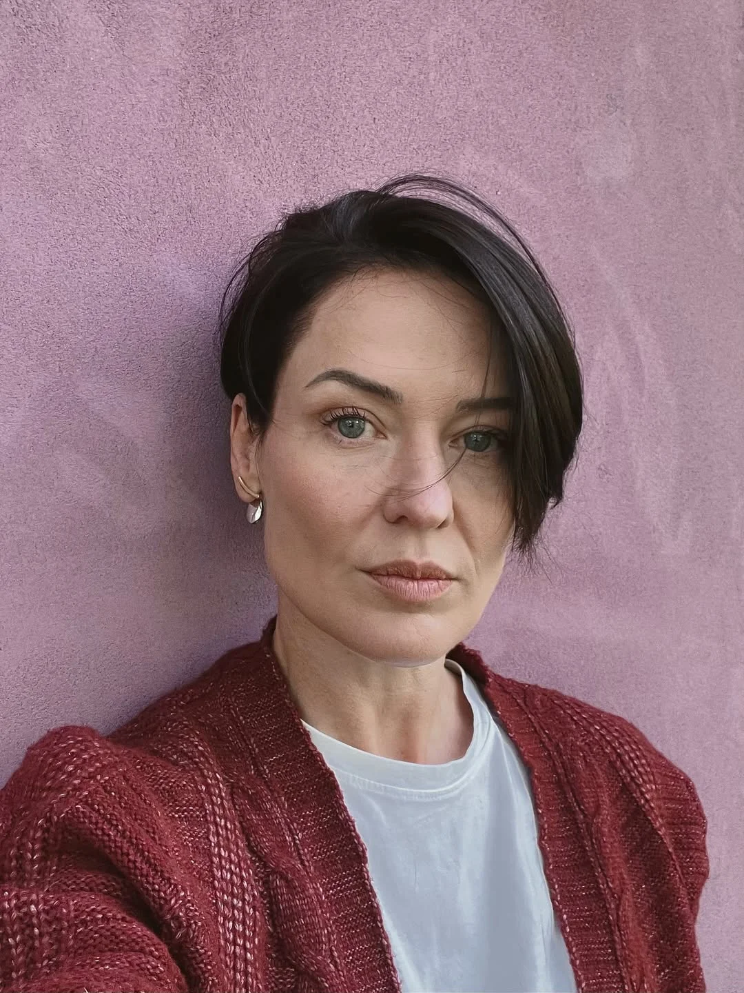 choppy summer haircuts for thin fine hair 2026 + Asymmetrical Espresso Pixie With a Long Side Sweep