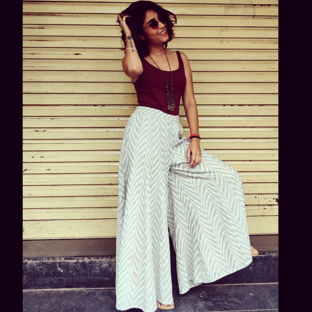 cute boho summer outfits 2026 Relaxed Palazzo Pants with Vintage Boho Energy