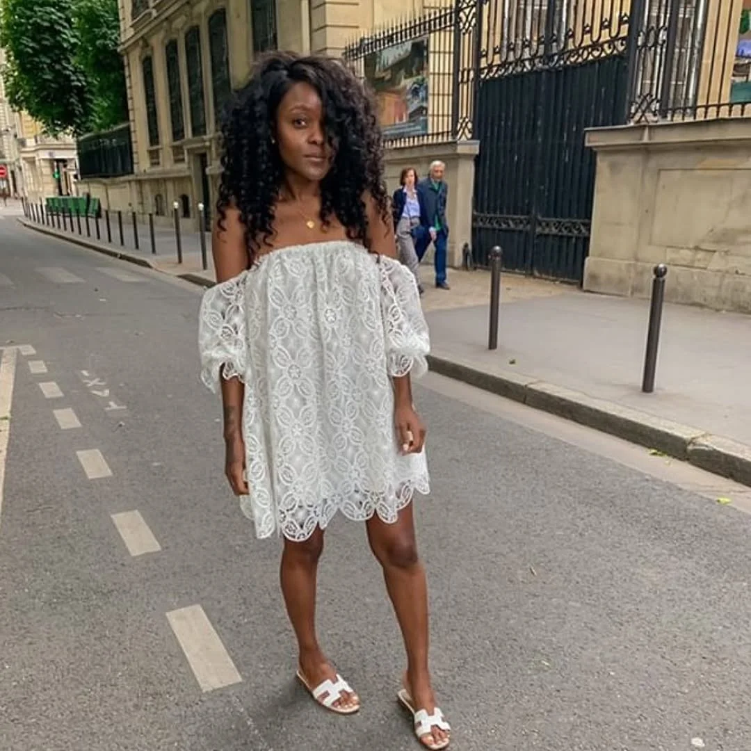 cute boho summer outfits 2026 Parisian White Lace for Minimal Boho Days