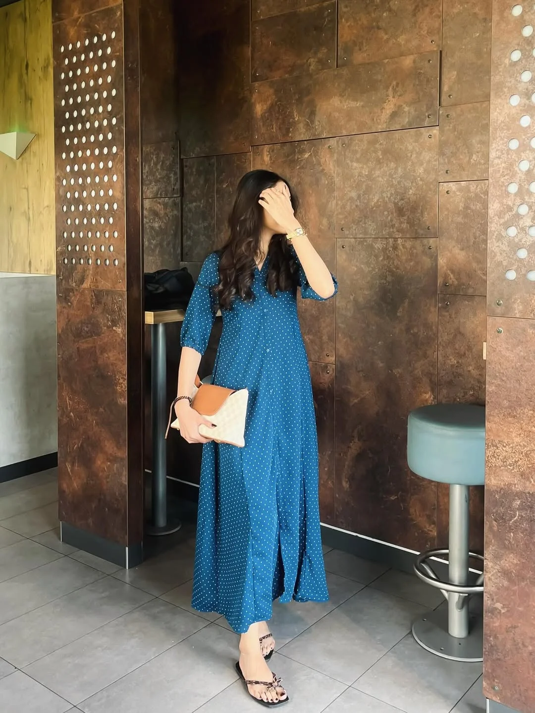 cute every day summer outfits 2026 Flowing Blue Maxi Dresses For Elegant Everyday Summer Moments