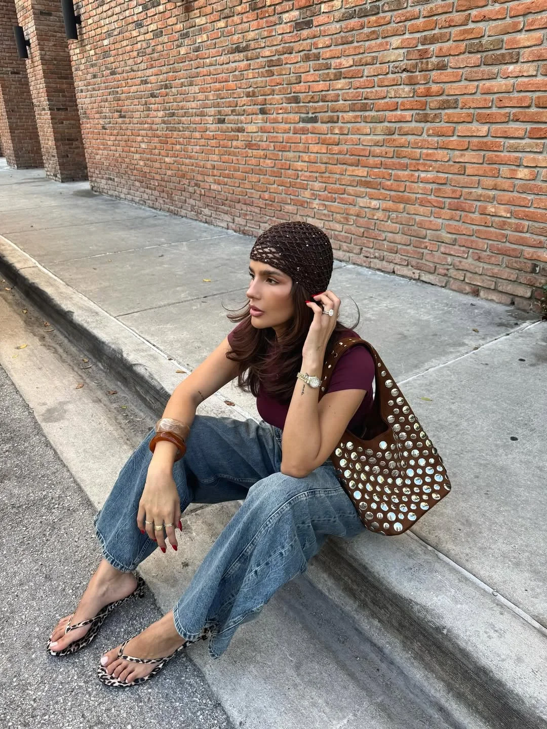 cute every day summer outfits 2026 Relaxed Denim And Statement Bags For Modern Street Style Energy