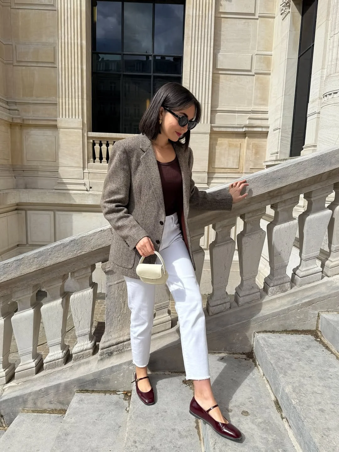 cute every day summer outfits 2026 Tailored Blazers And White Jeans For Chic City Summer Days