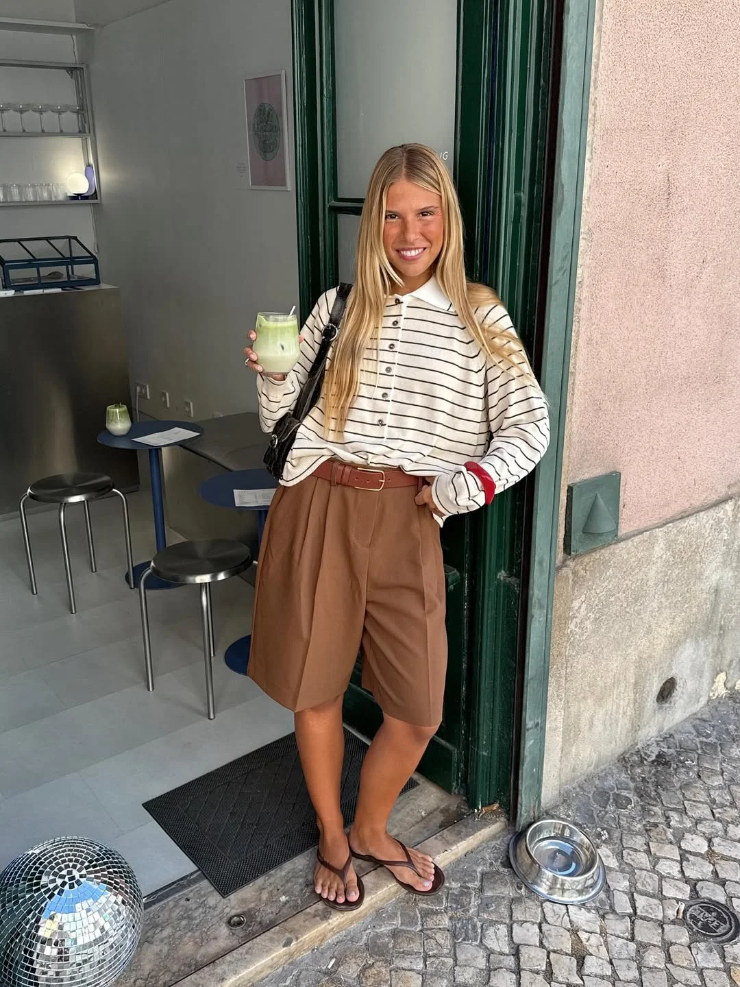 cute every day summer outfits 2026 Relaxed Polo Shirts And Bermuda Shorts For Casual Everyday Comfort