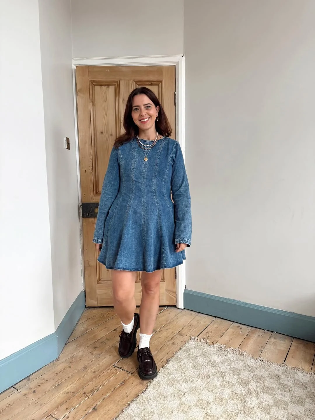 cute every day summer outfits 2026 Simple Denim Dresses That Always Feel Youthful And Easy