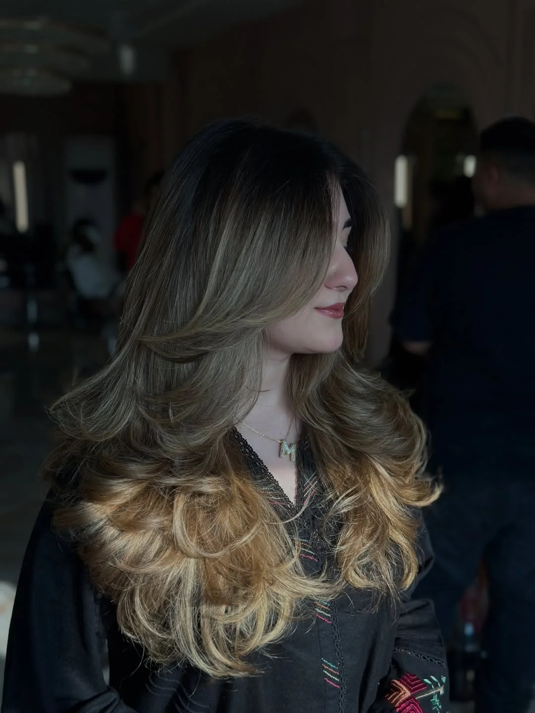 effortless summer haircuts for long hair 2026 + Midnight Waves with Subtle Curtain Softness