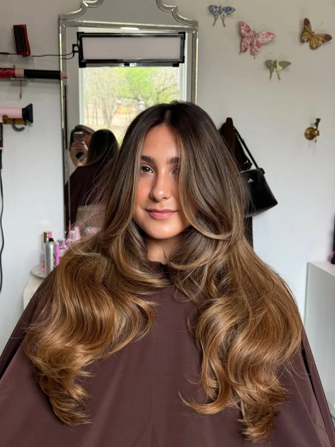 effortless summer haircuts for long hair 2026 + Soft Beige Blonde Long Bob with Airy Rounded Ends