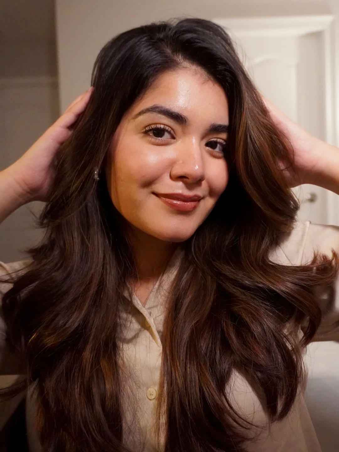 effortless summer haircuts for long hair 2026 + Soft Espresso Layers with an Easy Everyday Flow