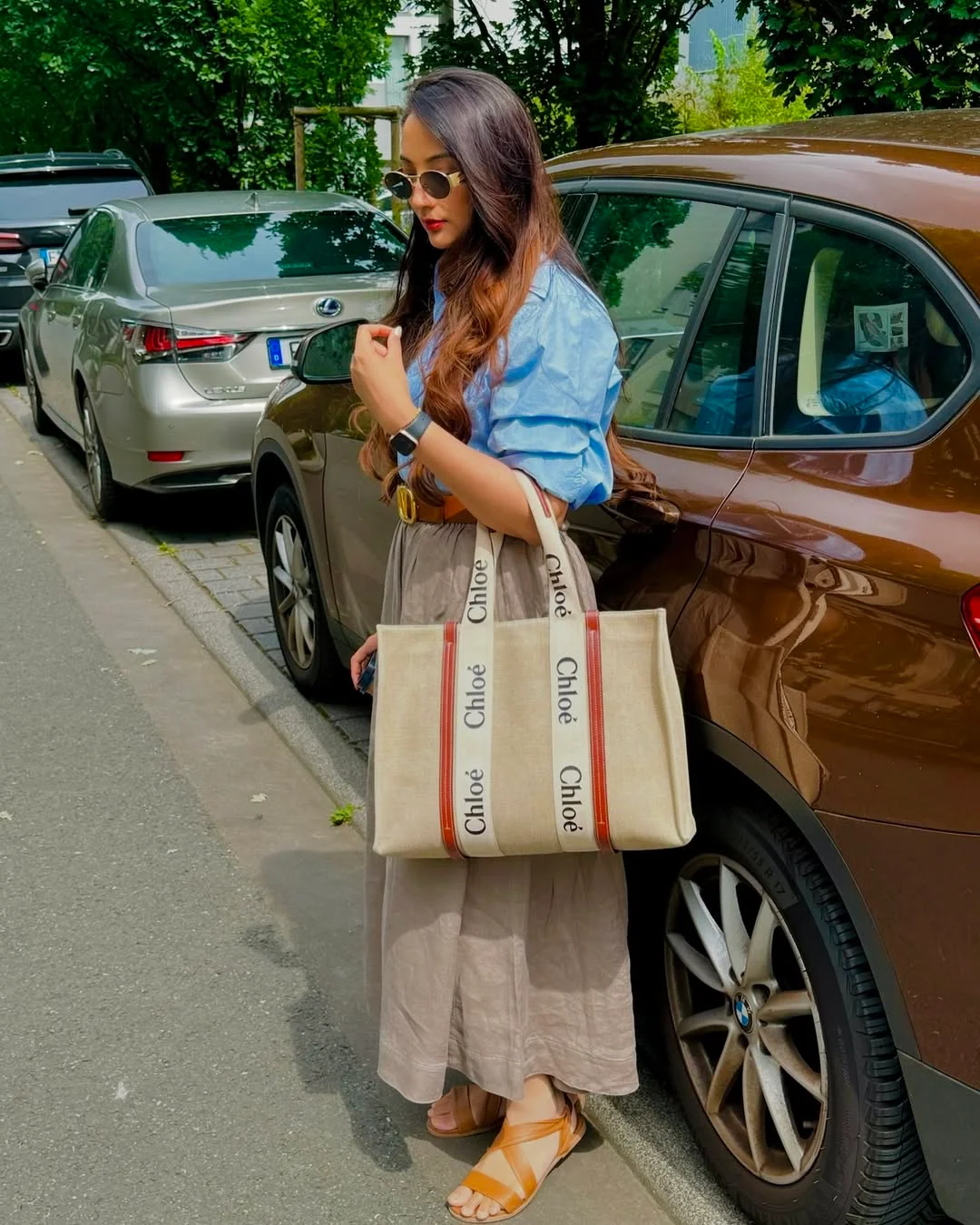 flowy summer skirt outfits 2026 Relaxed Linen Maxi Skirts With European Summer Energy