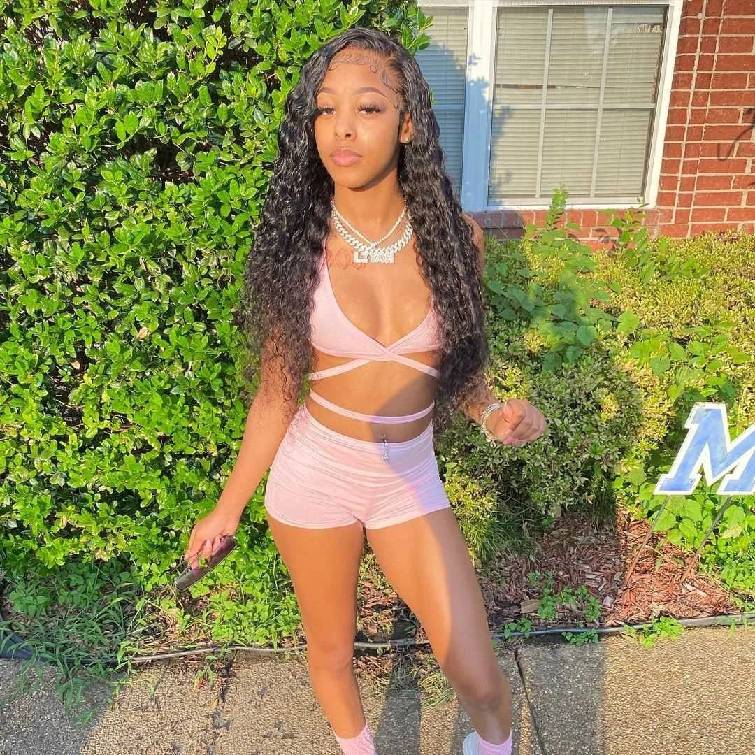 halter summer crop top outfits 2026 Soft Pink Wrap Sets That Bring Back the Playful Y2k Energy