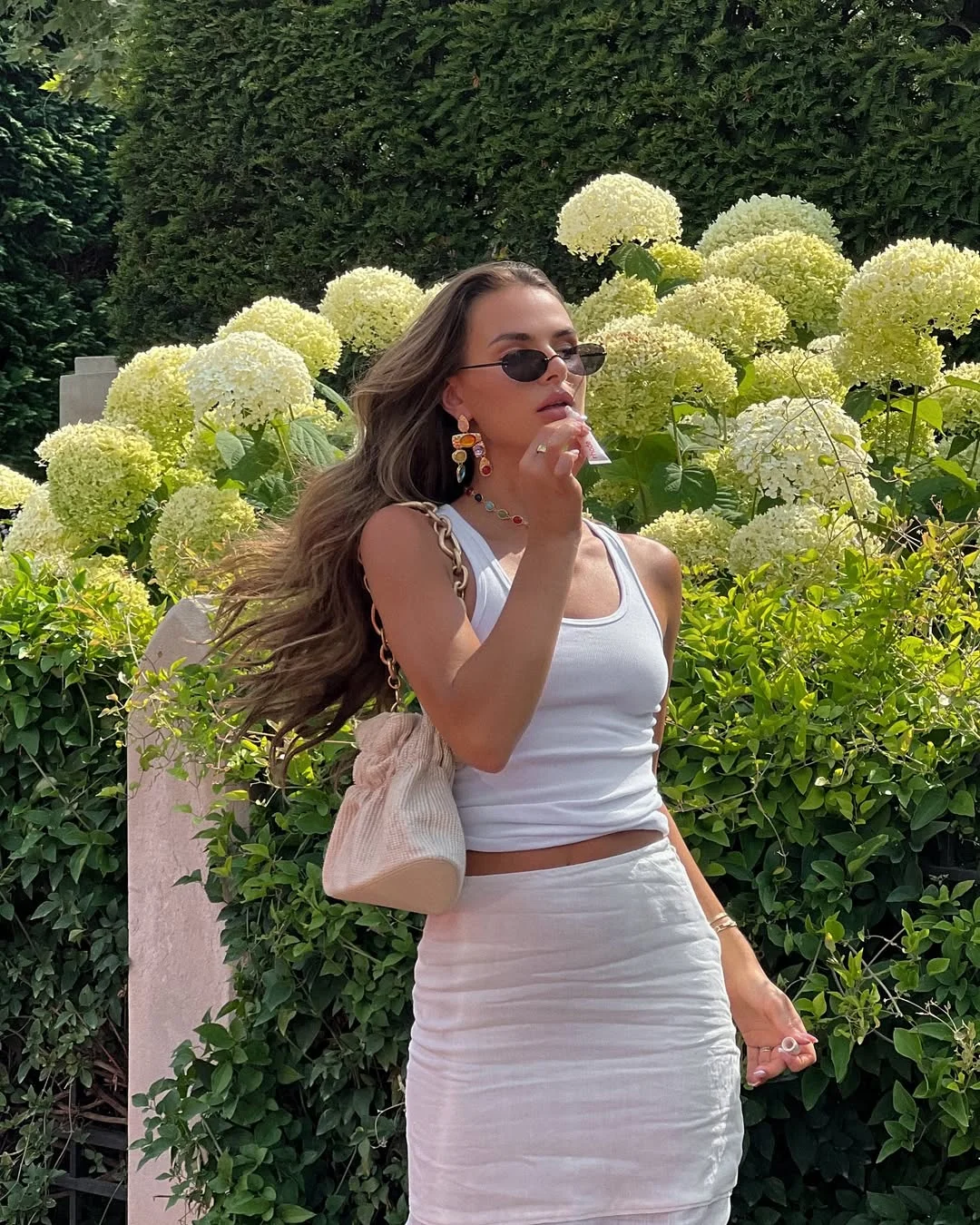 halter summer crop top outfits 2026 Soft White Minimalism That Always Looks Expensive