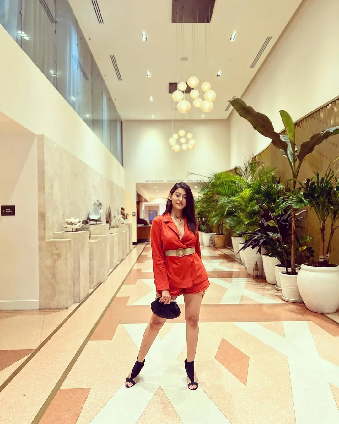 hot weather summer outfits 2026 Bold Sunset Tones For Warm Summer Nights And Rooftop Dinners