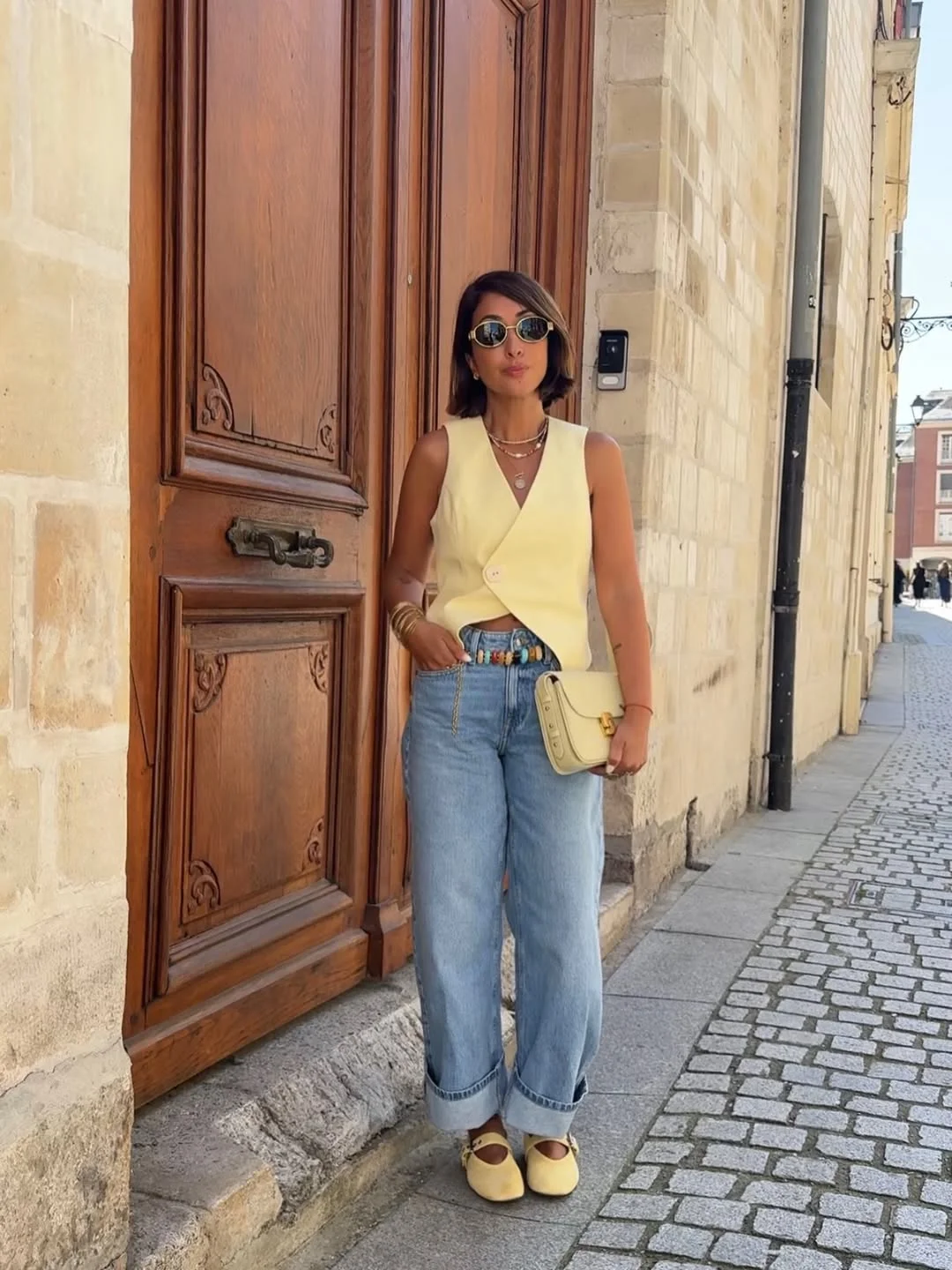 June Outfits Ideas - Summer Trends 2026 Butter Yellow Details Are Quietly Defining Summer 2026