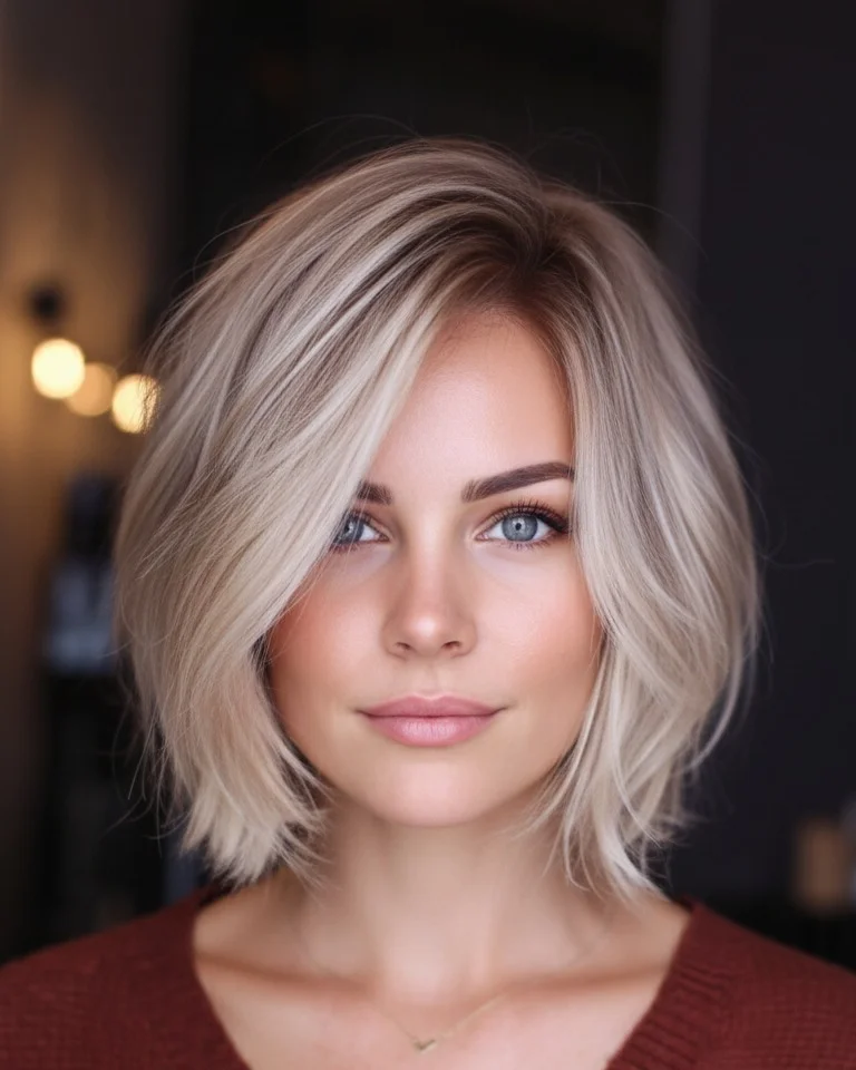 layered summer bob haircut 2026 Airy Blonde Bob With Soft Texture And A Fresh Finish