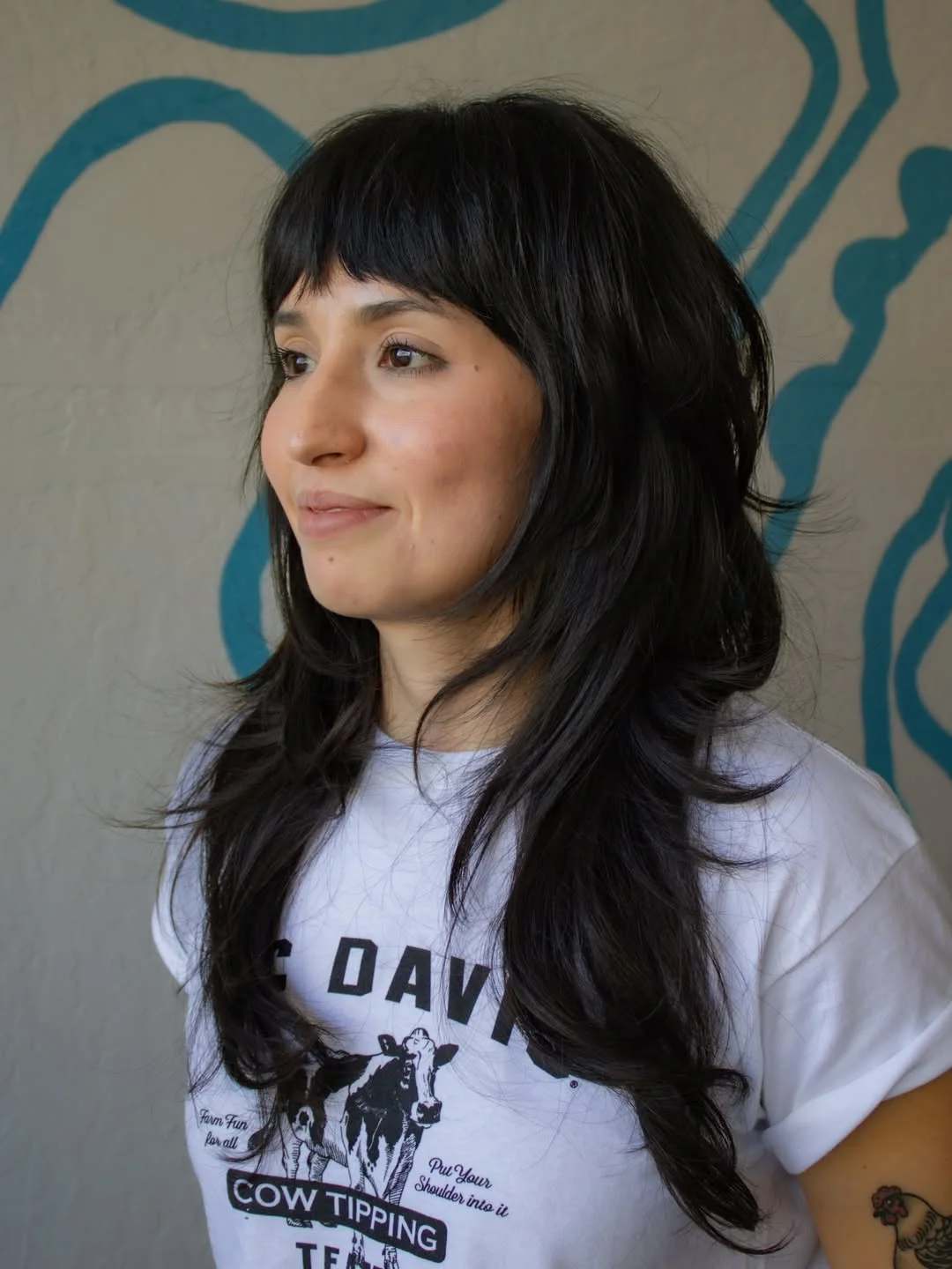 messy summer shag haircut 2026 Everyday Long Shag With Clean Soft Layers