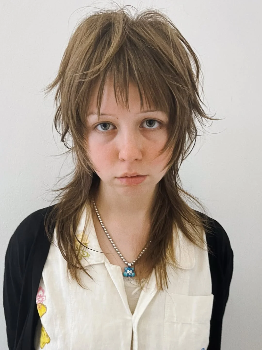 messy summer shag haircut 2026 Piecey Medium Shag With Indie Layers