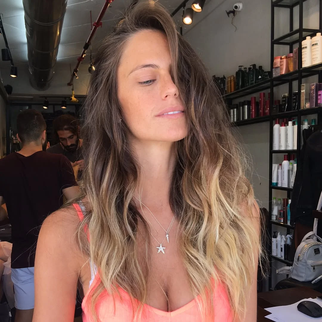 modern summer haircut 2026 Beachy Ombre Layers With Soft Summer Volume