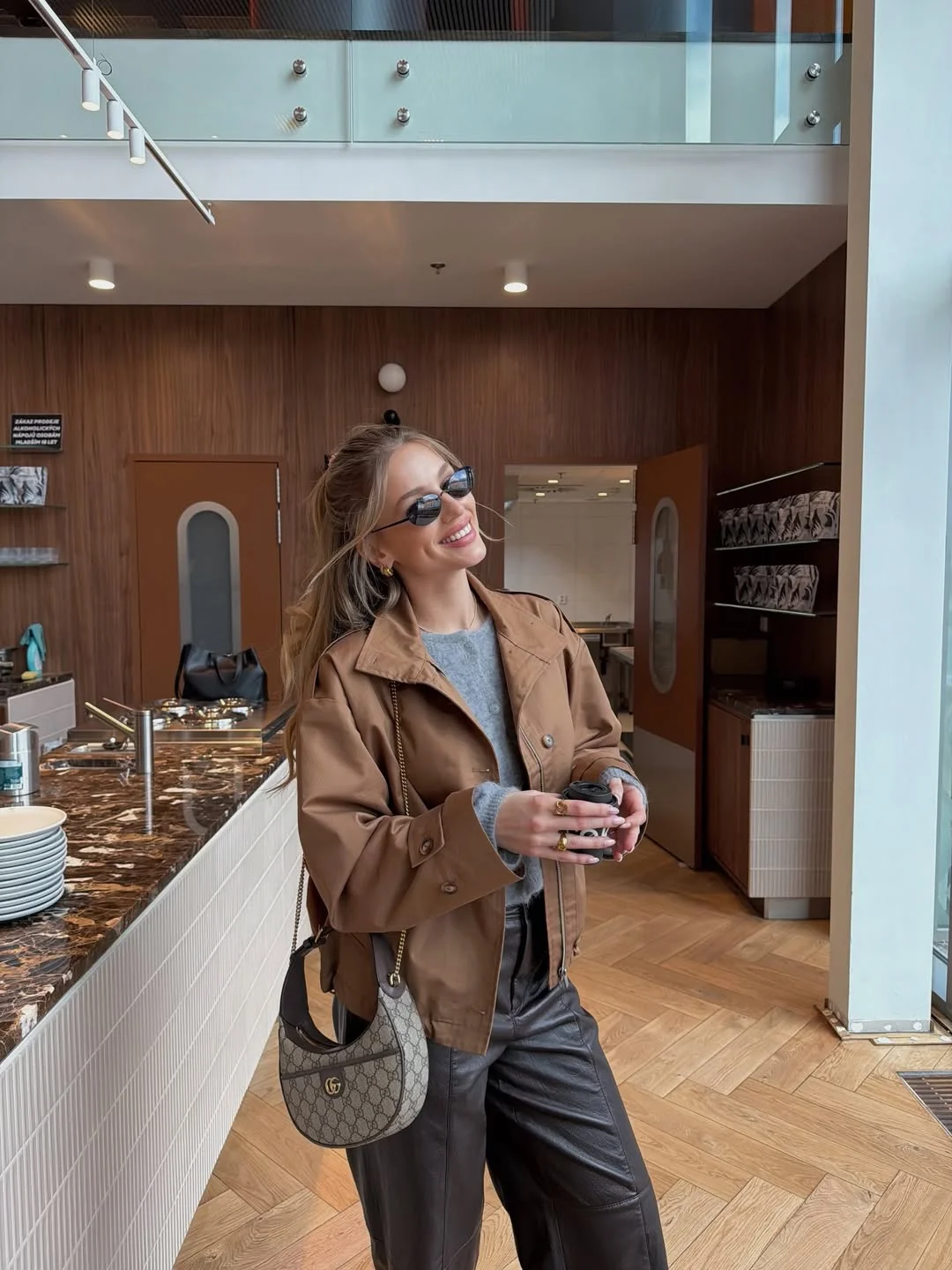 outfit inspo for women summer 2026 Warm Toned Casual Layers With A Modern Vintage Touch