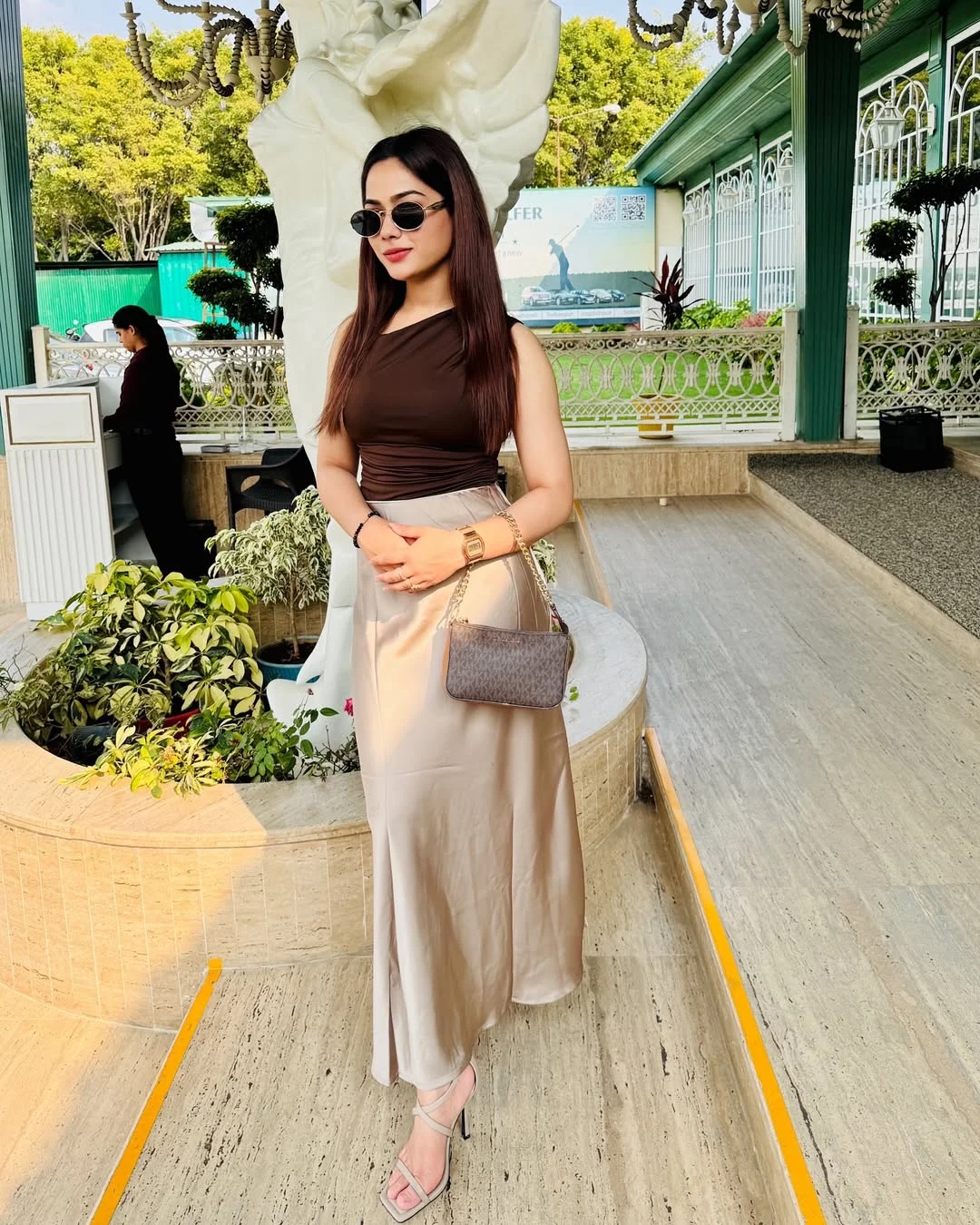outfit inspo for women summer 2026 Soft Neutral Elegance For Summer Evenings