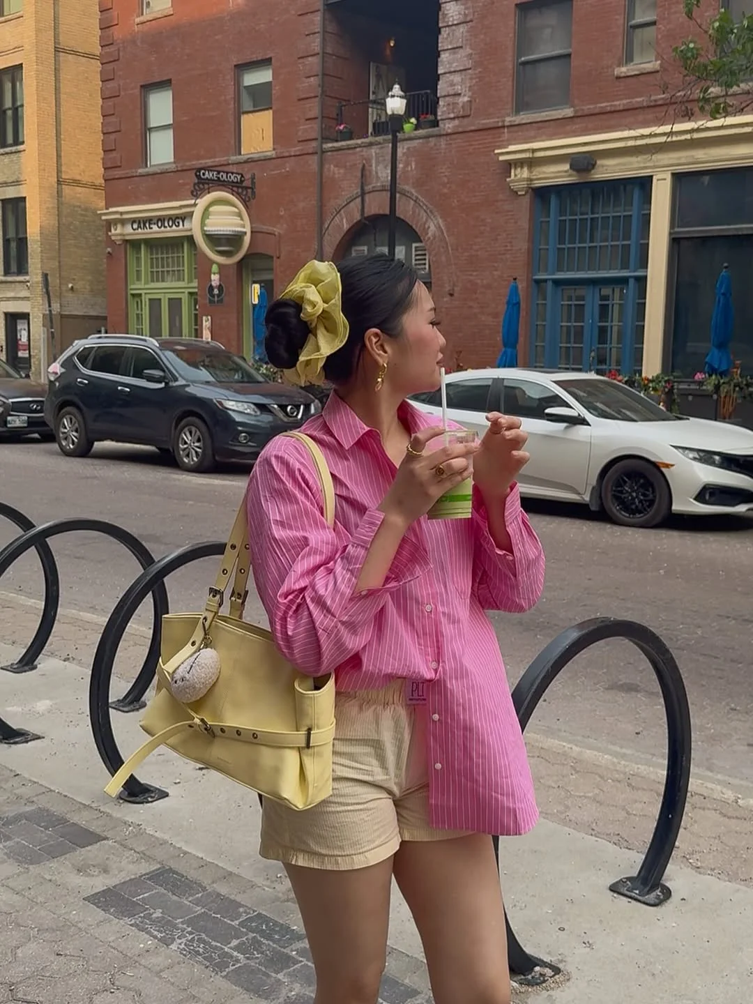 outfit inspo for women summer 2026 Playful Color Mix With Everyday Casual Confidence