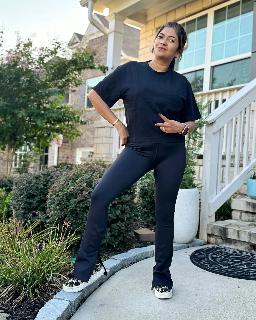 summer activewear 2026 Black Base Energy - Everyday Sets That Always Work