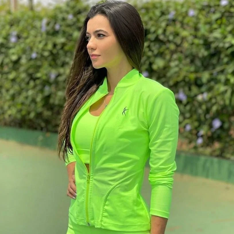 summer activewear 2026 Neon Pulse - High Impact Layers That Shift the Mood