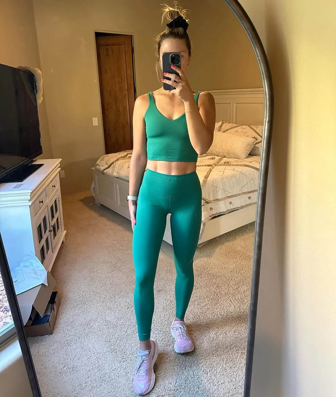 summer activewear 2026 Emerald Ease - At-Home Sets That Still Feel Styled