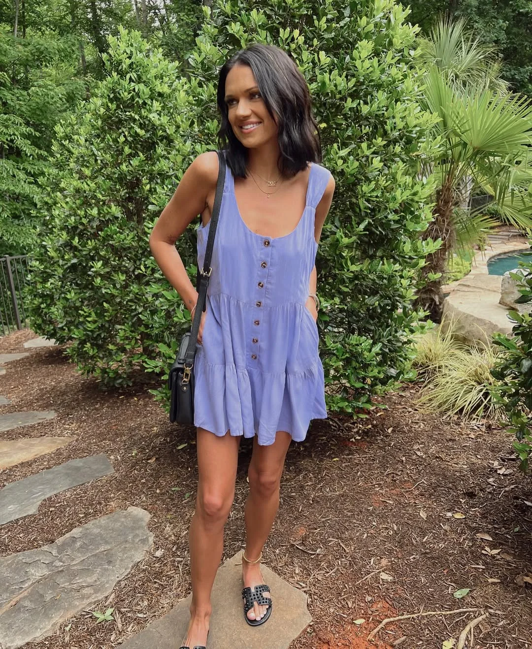 summer clothes essentials 2026 Lavender Babydoll Dresses That Make Everyday Summer Dressing Easier