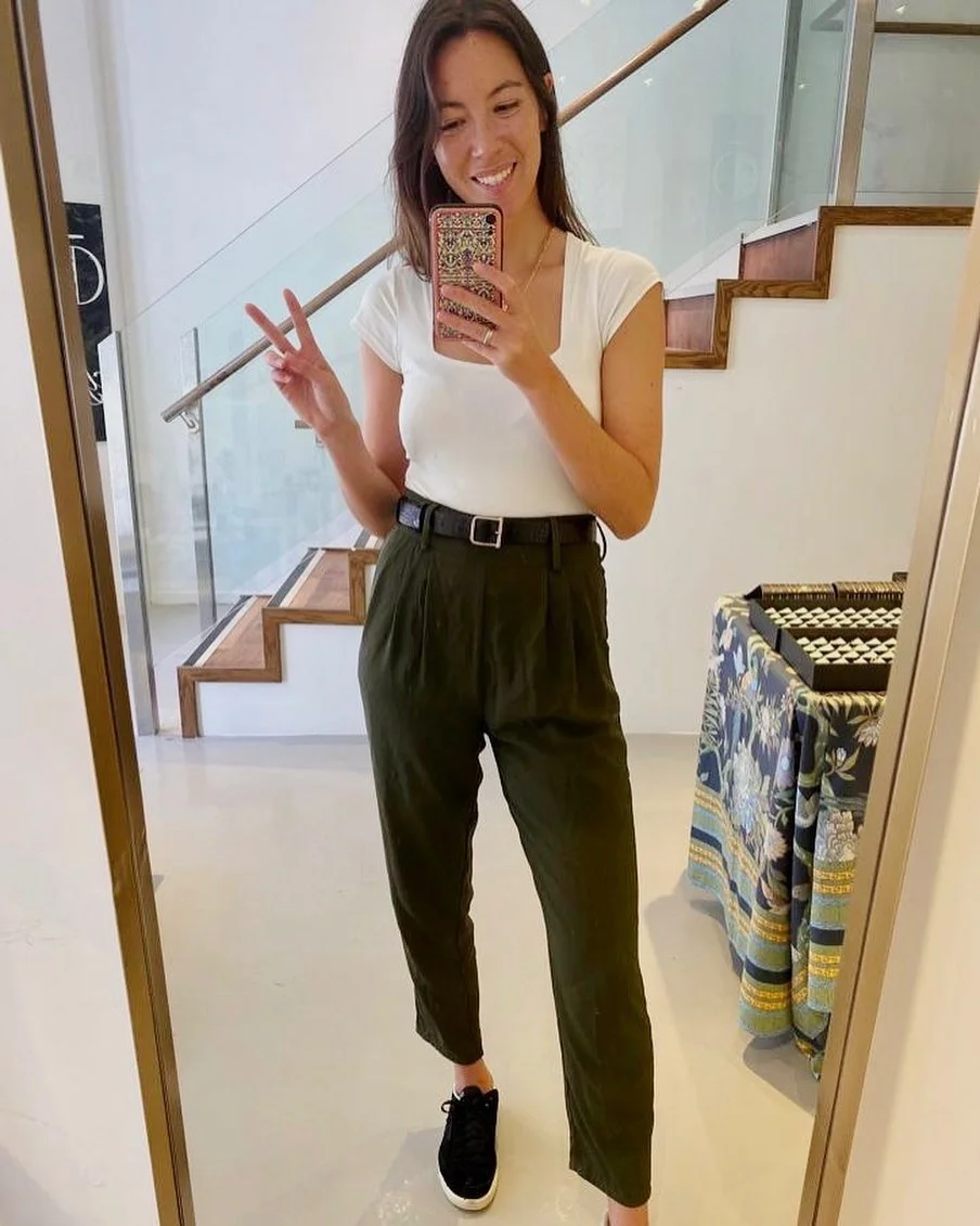 summer clothes essentials 2026 Relaxed Trousers and White Tees That Always Work