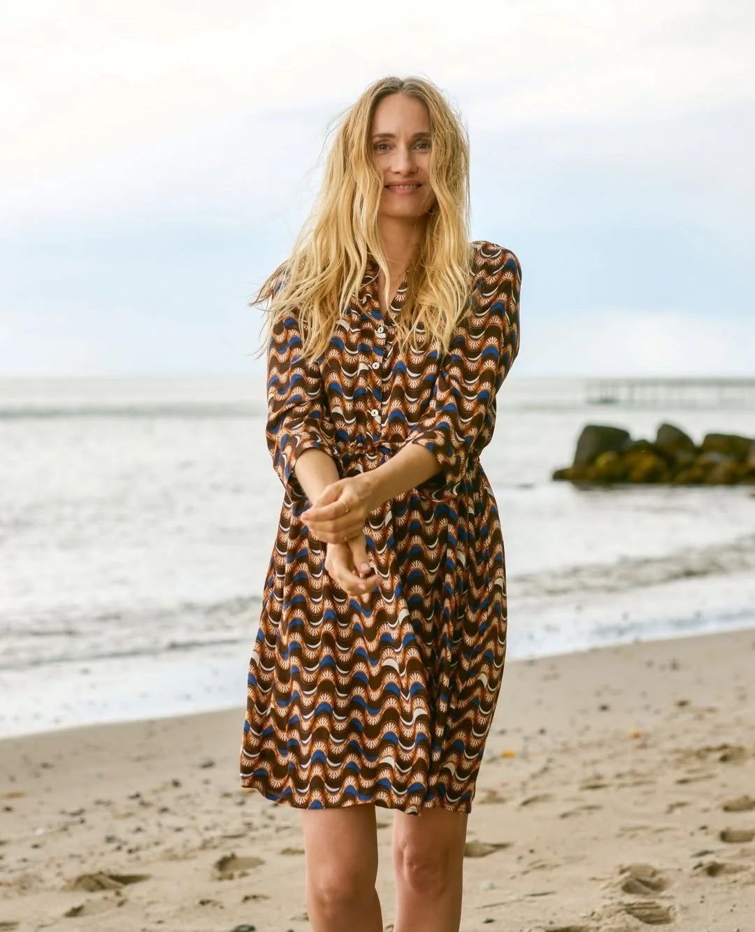 summer clothes essentials 2026 Printed Shirt Dresses That Feel Perfect for Windy Beach Days