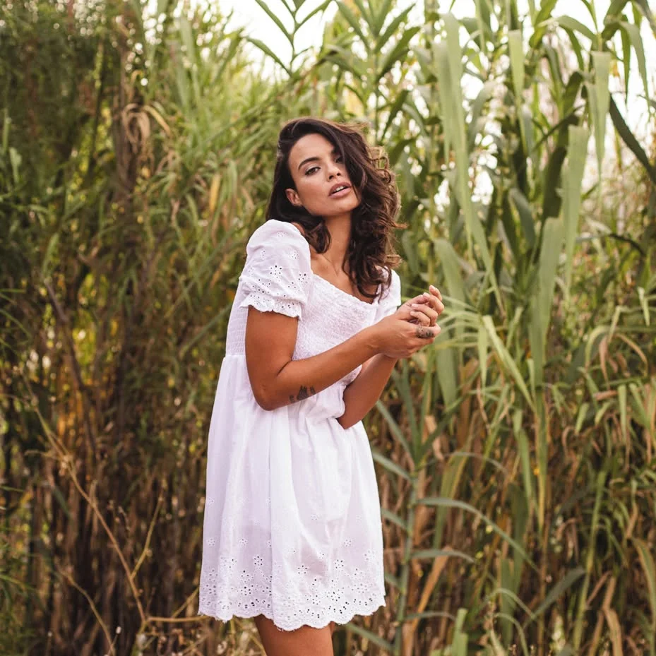 summer clothes essentials 2026 Soft White Mini Dresses That Always Return Every Summer