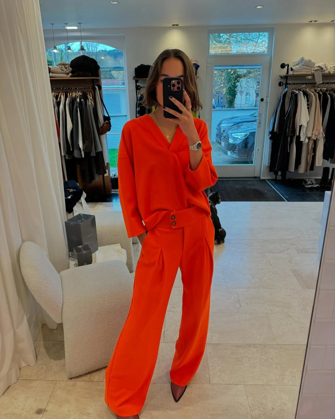 summer clothes essentials 2026 + Orange Relaxed Co-Ord For Effortless Bold Style