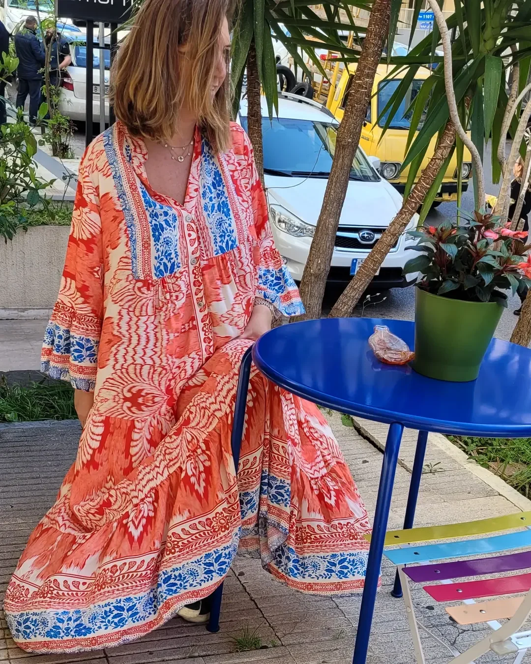 summer clothes essentials 2026 Relaxed Printed Maxi Dresses That Carry an Entire Vacation Wardrobe