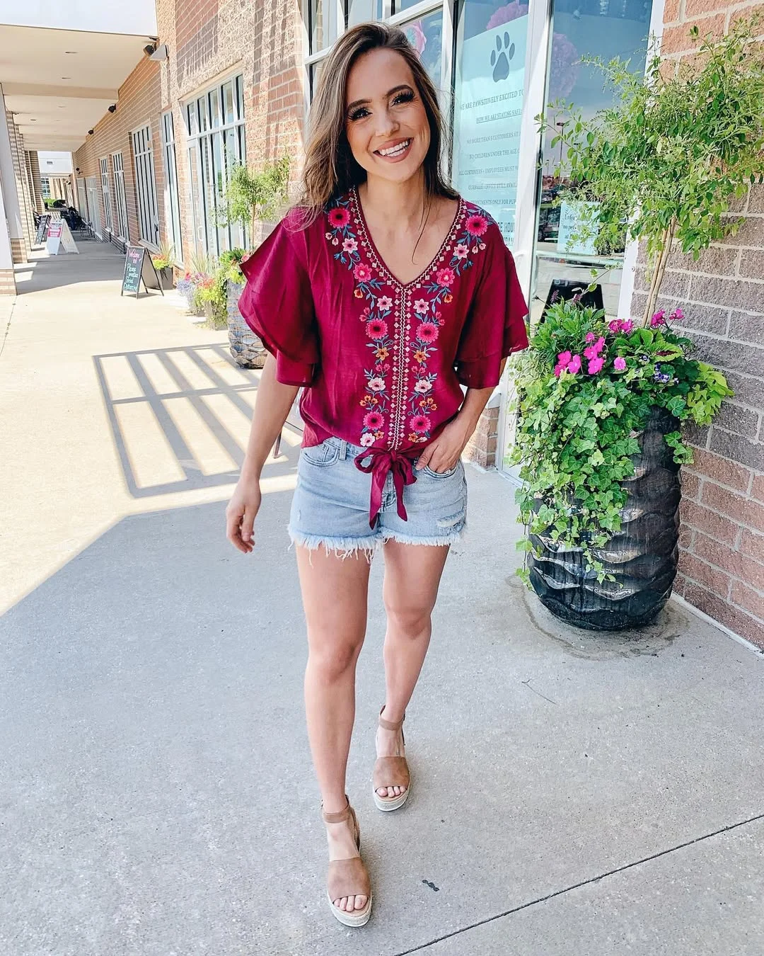summer clothes essentials 2026 Embroidered Boho Blouses That Bring Personality Back to Basics