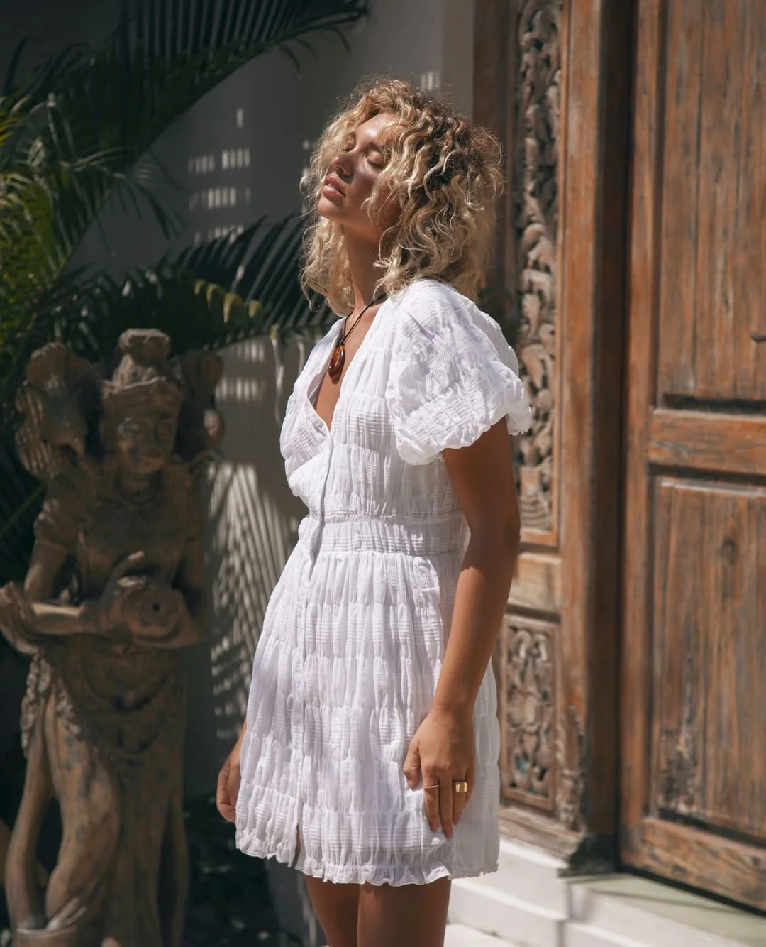 summer flowy maxi dresses 2026 + White Texture And Soft Holiday Romance