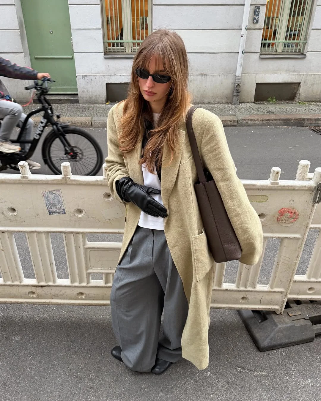 trendy midsize outfits summer 2026 Oversized Blazers And Wide Trousers For Elevated Everyday Dressing
