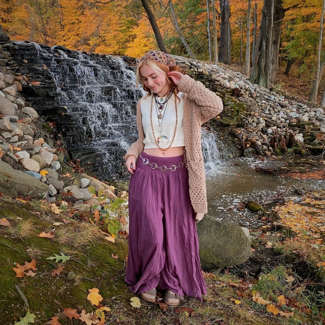 boho chic fall outfits 2026 + Soft Layering, Plum Volume, and Autumn Texture