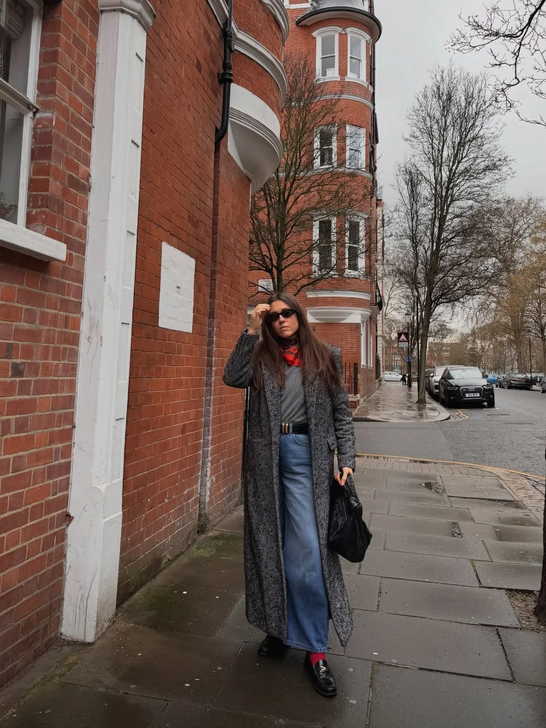 comfortable fall travel outfits 2026 Corduroy Pinafore For A Pumpkin-Spice Travel Mood