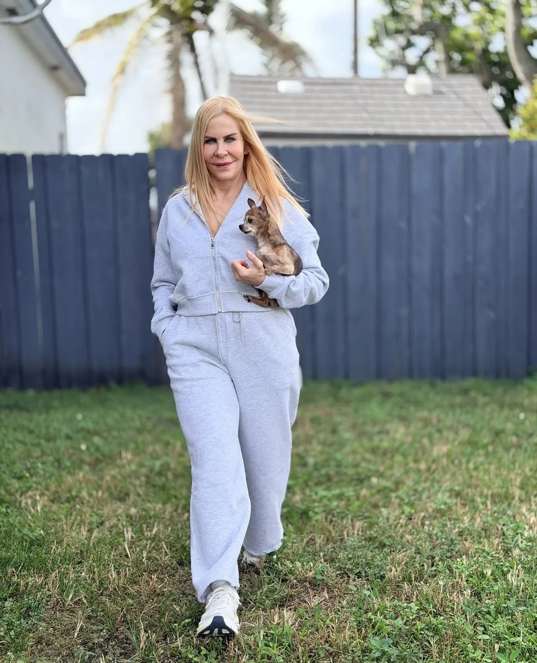 fall fashion for women over 40 The Relaxed Matching Set for Off-Duty Fall Days