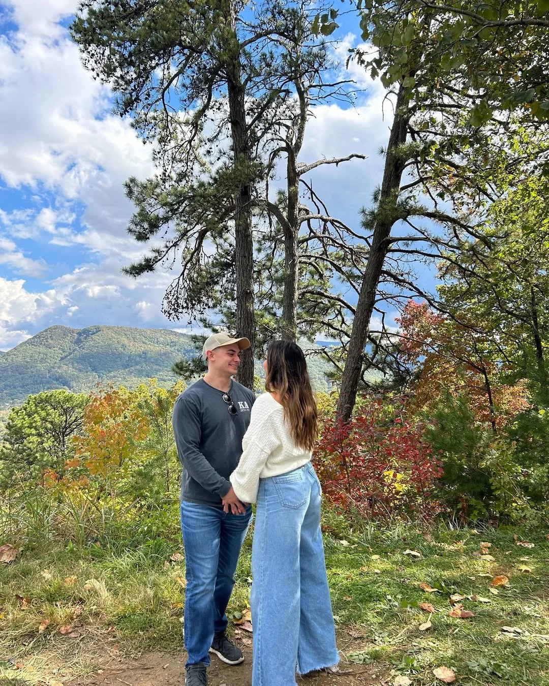 Early summer outfits 2026 Mountain Denim Layers For Cool Early Summer Air